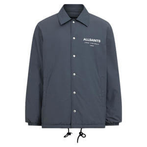 AllSaints Underground Logo Coach Jacket